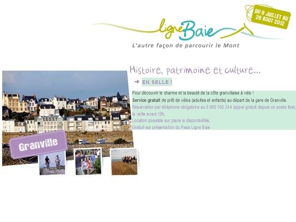 NOUS VOUS ATTENDONS A GRANVILLE !